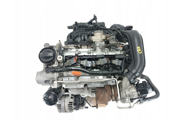 Motor Completo Skoda Seat VW Golf VI 1.4 TSI Cax usado 3