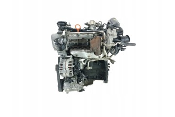 ENGINE COMPLETE SKODA SEAT VW GOLF VI 1 4 TSI CAX Car type passenger cars