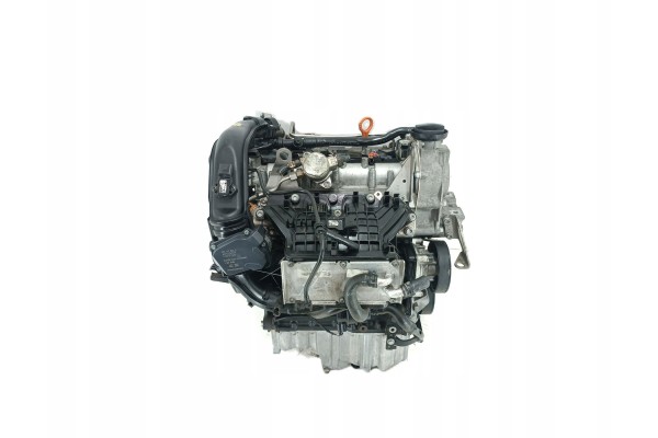 Motor Completo Skoda Seat VW Golf VI 1.4 TSI Cax usado 8