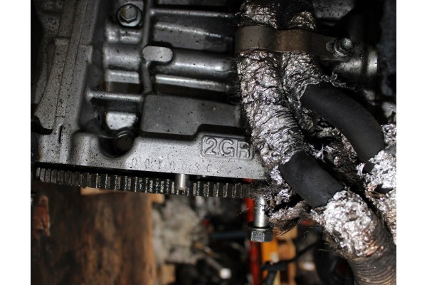 Motor de gasolina Toyota Sienna Iii 3.5 V6 2GR usado 6