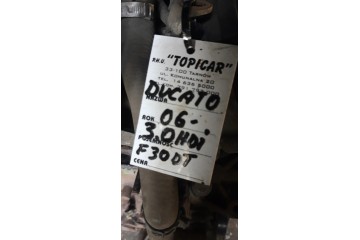 ENGINE 3 0HDI 3 0JTD ENGINE 3 0HDI F1CE0481D FIAT DUCATO BOXER III Part manufacturer Fiat OE