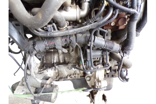 Motor completo Peugeot Citroën C4 Grand Picasso Berlingo 1.6 HDI 9H01 usado 4
