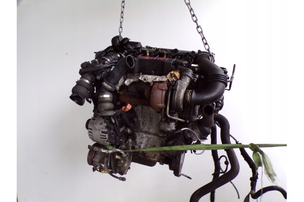 Motor completo Peugeot Citroën C4 Grand Picasso Berlingo 1.6 HDI 9H01 usado 6