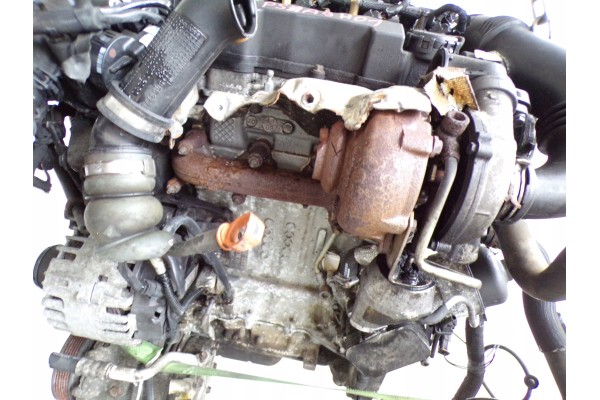 Motor completo Peugeot Citroën C4 Grand Picasso Berlingo 1.6 HDI 9H01 usado 7