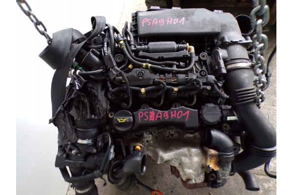 Motor completo Peugeot Citroën C4 Grand Picasso Berlingo 1.6 HDI 9H01 usado 11