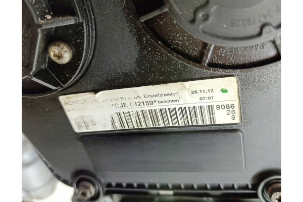 Motor de gasolina Audi A4 B8 1.8 Tfsi Cje usado 11