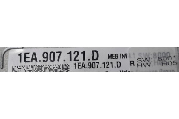 Motor de tracción eléctrica Skoda Enyaq 1EA907121D nuevo 2