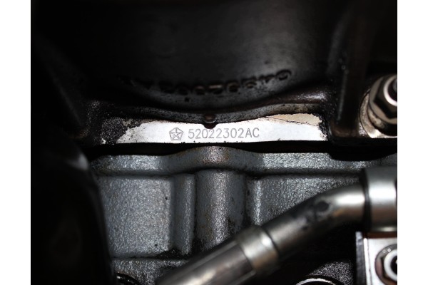 Motor de gasolina Jeep Compass 1,4T usado 5