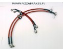 Braided steel brake hoses MAZDA MX 5 IV ND Part manufacturer Pizza Brakes