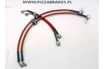 Braided steel brake hoses MAZDA MX 5 IV ND Part manufacturer Pizza Brakes