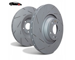 EBC USR2154 Brake discs MERCEDES V Class W447 Turbo Diesel front