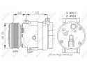 COMPRESSOR AIR CONDITIONING COMPRESSOR 32102 NRF NISSAN Part manufacturer NRF