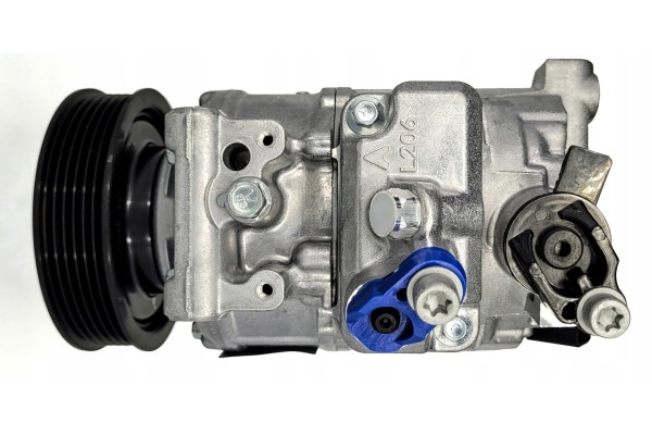 Compresor de Aire Acondicionado EuroAirCon EAC2438 DCP32045 1K0820803F para Golf V VI Passat usado 5