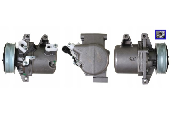 Compresor de Aire Acondicionado Mitsubishi Lancer Viii 2.0 usado 2