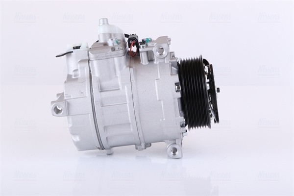 Compresor de aire acondicionado Nissens 89090 usado 2