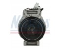 Nissens 89090 Compressor air conditioning Car type buses cargo vans passenger cars