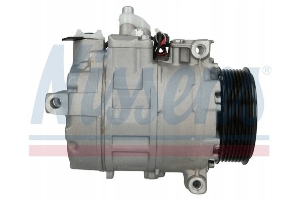 Compresor de aire acondicionado Nissens 89090 usado 6