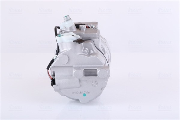 Compresor de aire acondicionado Nissens 89090 usado 10