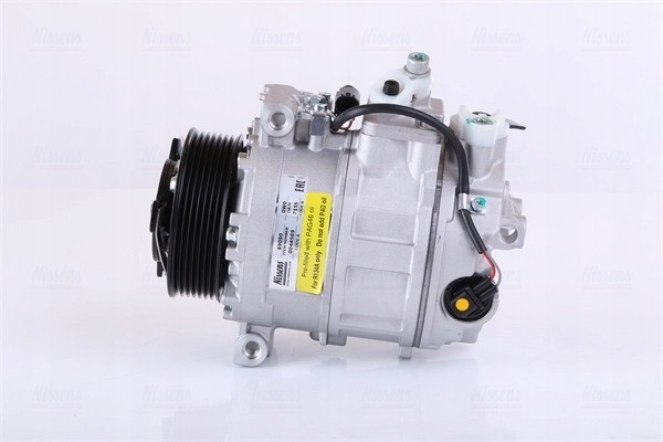 Compresor de aire acondicionado Nissens 89090 usado 11