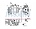 Compresor de aire acondicionado Nissens 89090