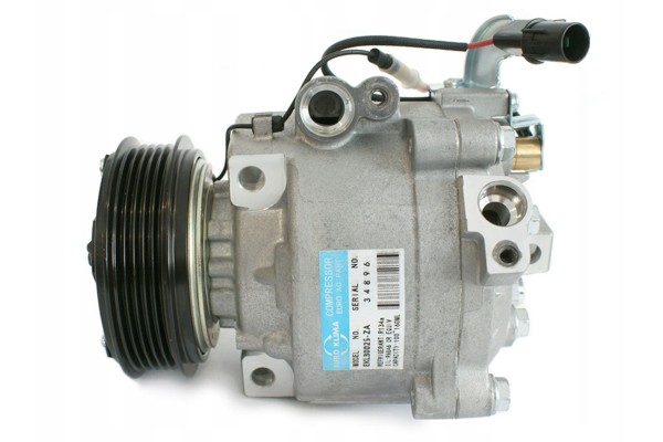 Compresor de Aire Acondicionado Euro Klima 12V para Mitsubishi Asx 1.6 nuevo 5