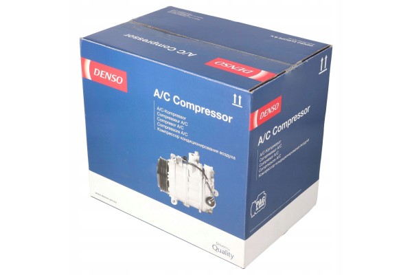Compresor de aire acondicionado Denso DCP02041 nuevo 8