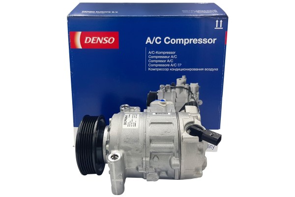 Compresor de aire acondicionado Denso DCP02041 nuevo 9
