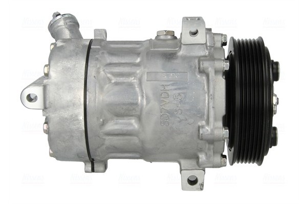 Compresor de aire acondicionado Nissens 89124 nuevo 2
