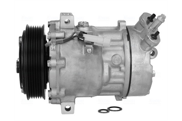 Compresor de aire acondicionado Nissens 89124 nuevo 3