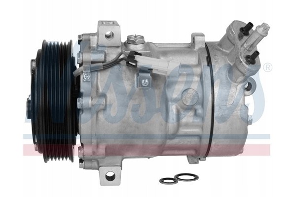 Compresor de aire acondicionado Nissens 89124 nuevo 7