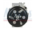 Compresor de aire acondicionado NISSENS 89124