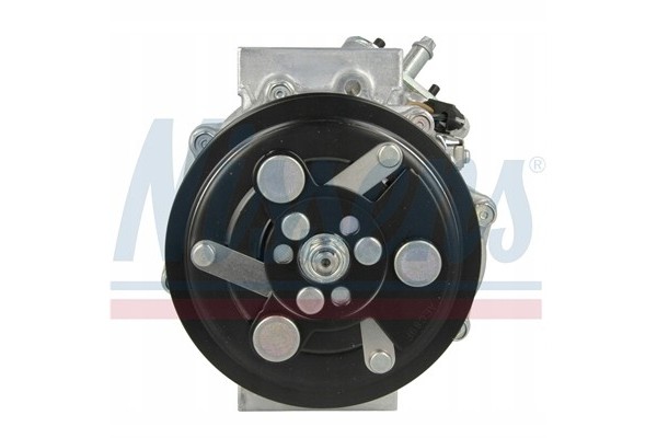 Compresor de aire acondicionado NISSENS 89124