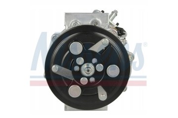 Compresor de aire acondicionado NISSENS 89124