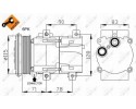 COMPRESSOR AIR CONDITIONING COMPRESSOR 32110 NRF FORD Catalog number of the part 32110