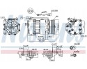 Air conditioning compressor NISSENS 890761 Catalog number of the part 890761