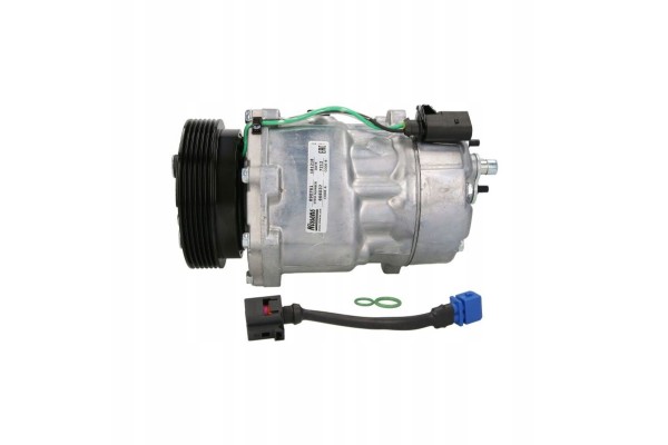 Compresor de aire acondicionado Nissens 890761 R 134a 8 kg usado 5