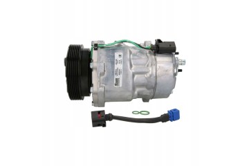 Air conditioning compressor NISSENS 890761 Car type buses cargo vans passenger cars