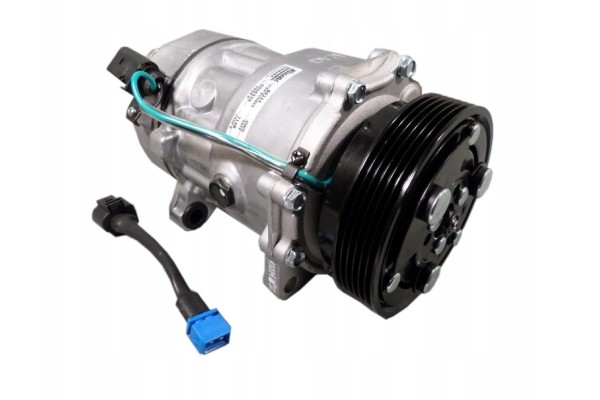 Compresor de aire acondicionado Nissens 890761 R 134a 8 kg usado 6