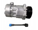 Air conditioning compressor NISSENS 890761 Catalog number of the original SEAT 1111419 SEAT 1458685 SEAT 1458814 SEAT 1J0 820 80