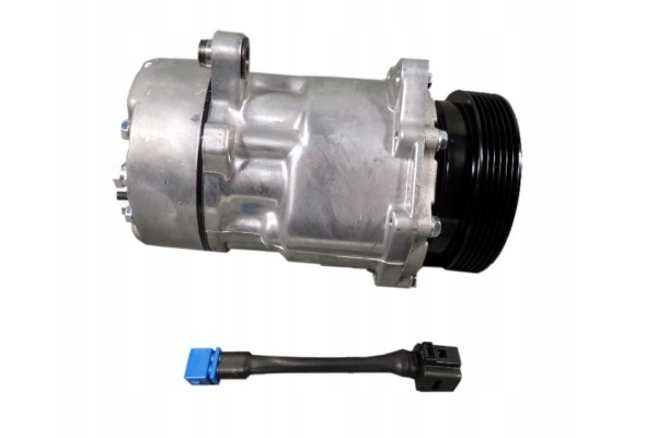 Compresor de aire acondicionado Nissens 890761 R 134a 8 kg usado 8