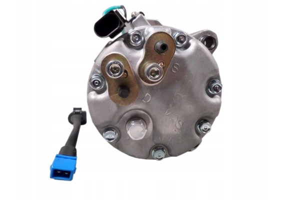 Compresor de aire acondicionado Nissens 890761 R 134a 8 kg usado 9