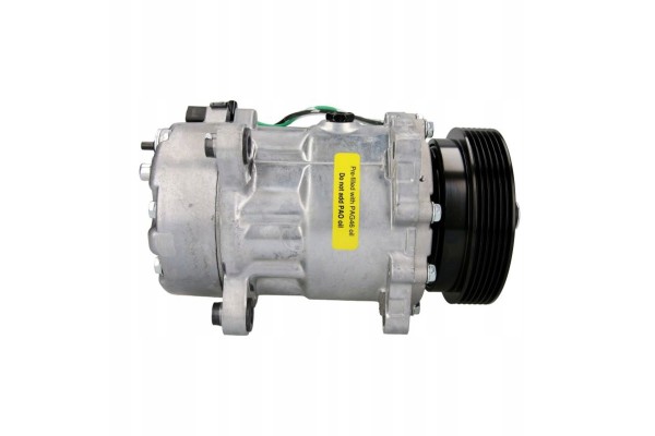 Compresor de aire acondicionado Nissens 890761 R 134a 8 kg