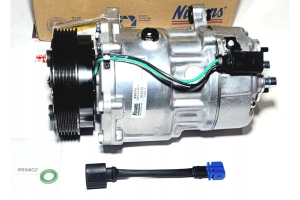 Compresor de aire acondicionado Nissens 890761 R 134a 8 kg