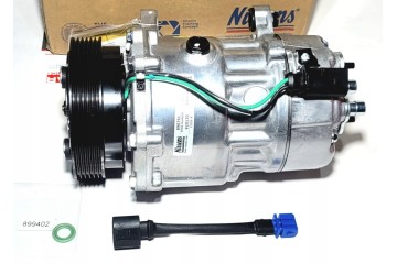 Compresor de aire acondicionado Nissens 890761 R 134a 8 kg