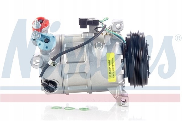 Compresor de aire acondicionado Nissens 890062 usado 2