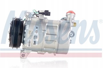 Nissens 890062 Compressor air conditioning Quality of parts according to GVO Q original with factory logo OEM OES