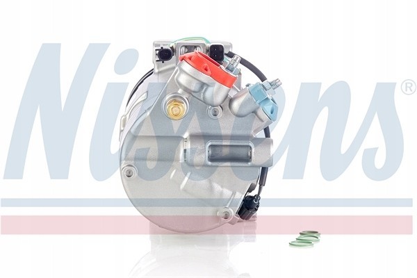 Compresor de aire acondicionado Nissens 890062