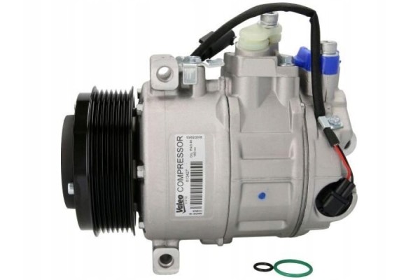 Compresor de Aire Acondicionado Valeo VAL813427 usado 3