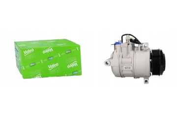 Valeo 813427 Air conditioning compressor MERCEDES S W222 13 SPRINTER 06 VITO Part manufacturer Valeo