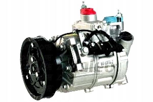 Compresor de Aire Acondicionado Valeo 813142 DCS17 para Volvo XC90 I (275) nuevo 4